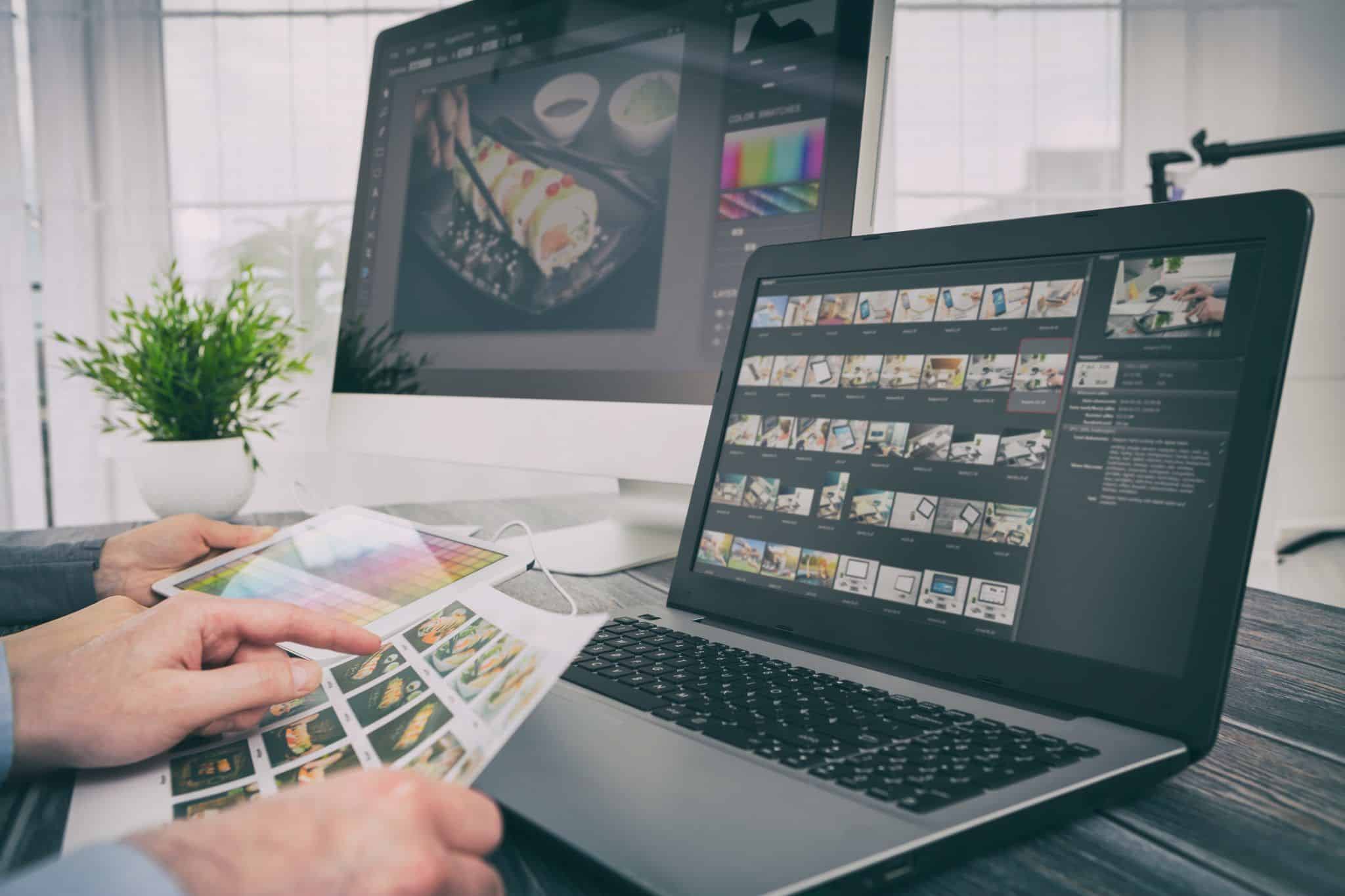 Tell your brand’s story by learning how to choose the best images for your website.