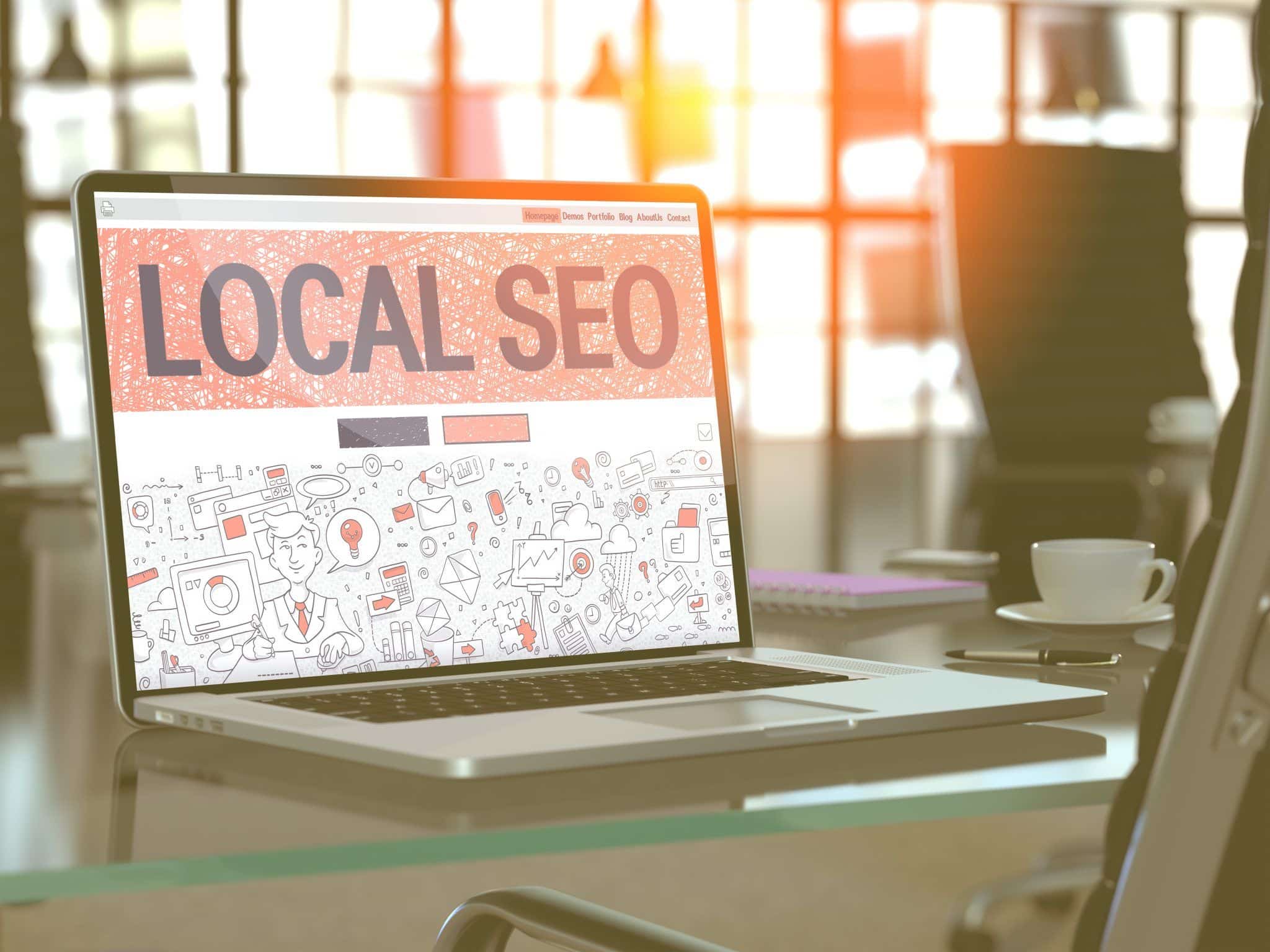Improve your local SEO by being consistent, searchable, and informative.