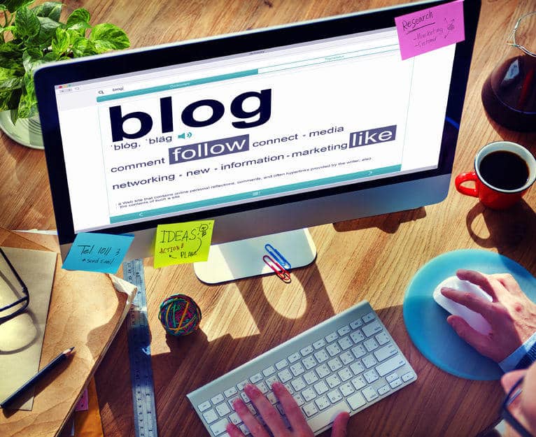 Wondering “Should my small business have a blog?” Statistics point to yes.