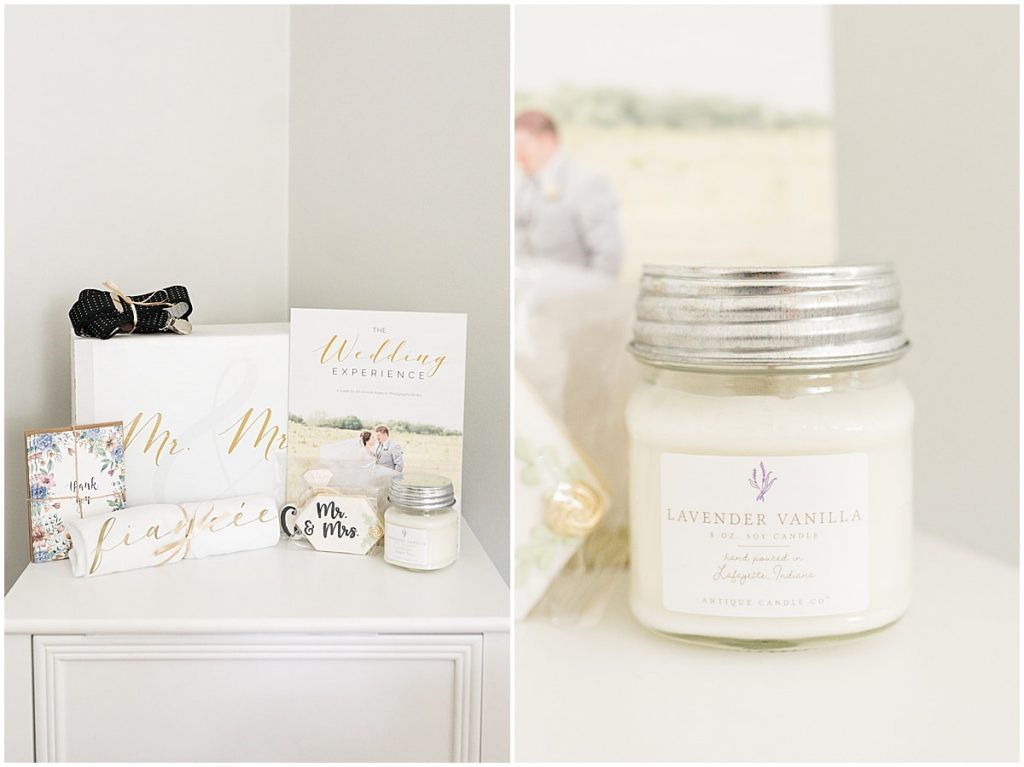 included in Victoria Rayburn Photography's client welcome gift