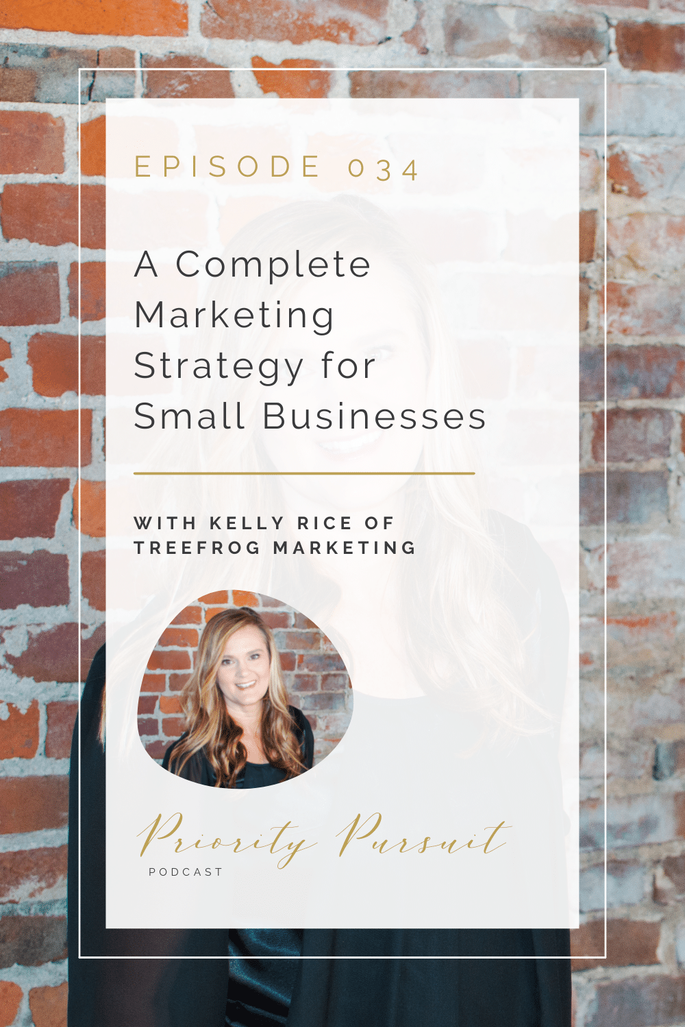 Victoria Rayburn and Treefrog Marketing Founder and Chief Marketing Strategist Kelly Rice break down a complete marketing strategy for small businesses. 