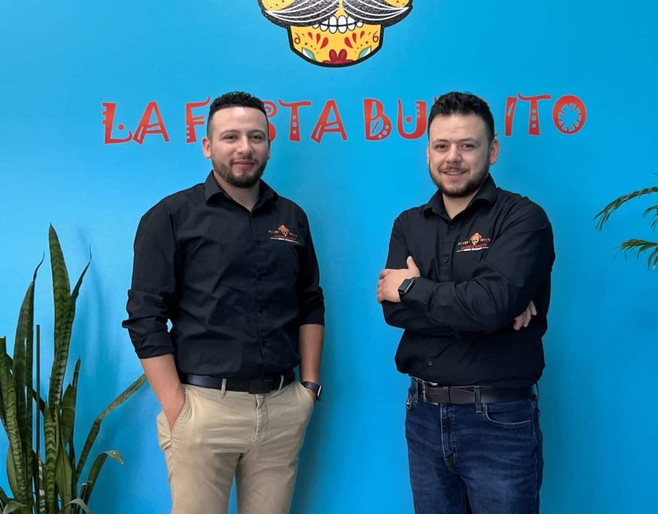 Noe & David Garcia from La Fiesta Burrito