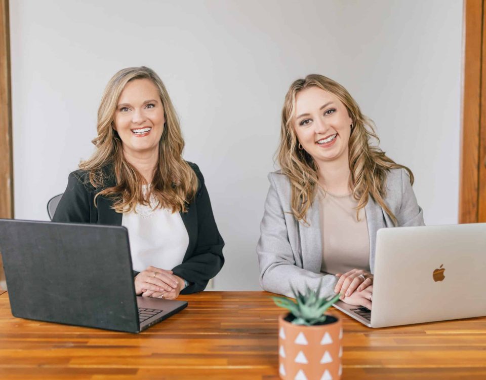 Victoria Rayburn and Kelly Rice explain how to write your small business’s sales script.