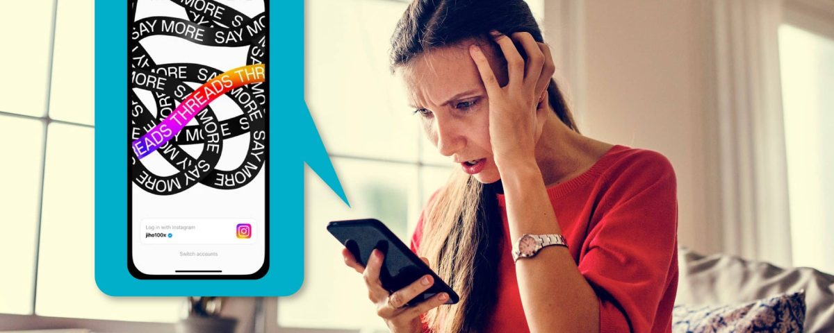 Small business owner overwhelmed by new social media platform Threads