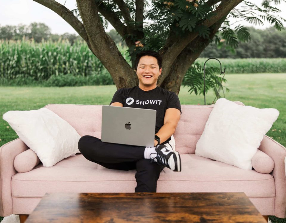 Learn about the advantages of Showit for small business websites as we chat with Parker Pearson!