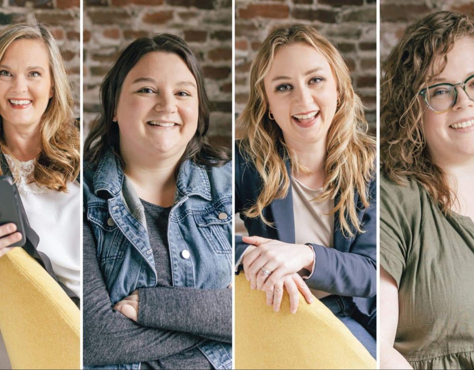 Victoria Rayburn, Kelly Rice, Angel Tobey, and Jen Carriere discuss how to build a lead-generating website.
