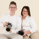 Robert and Courtney Cannon, owners of The Cannons Photography