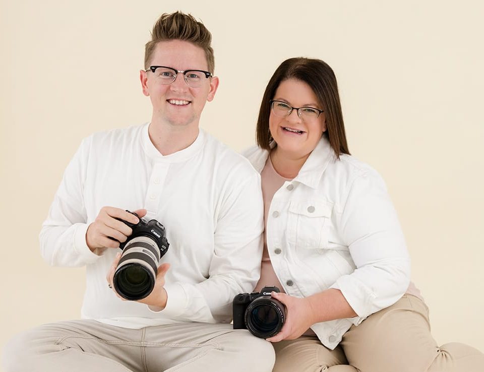 Robert and Courtney Cannon, owners of The Cannons Photography