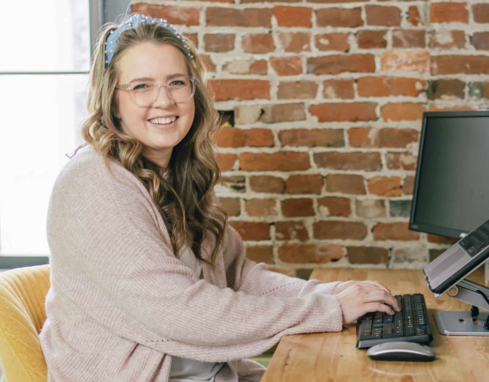 Maddie Hullinger, Treefrog’s SEO and research strategist