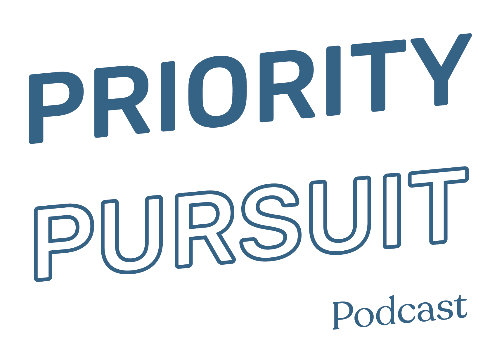 Priority Pursuit Podcast logo