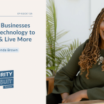 LaShonda Brown, award-winning Tech Educator, Coach, and Speaker, explains how small businesses can utilize technology to work less and live more.