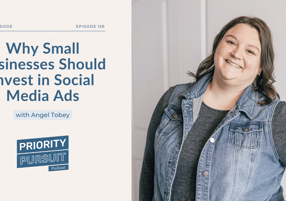 Angel Tobey—Treefrog Marketing’s Content Director—explains why small businesses should invest in social media ads.