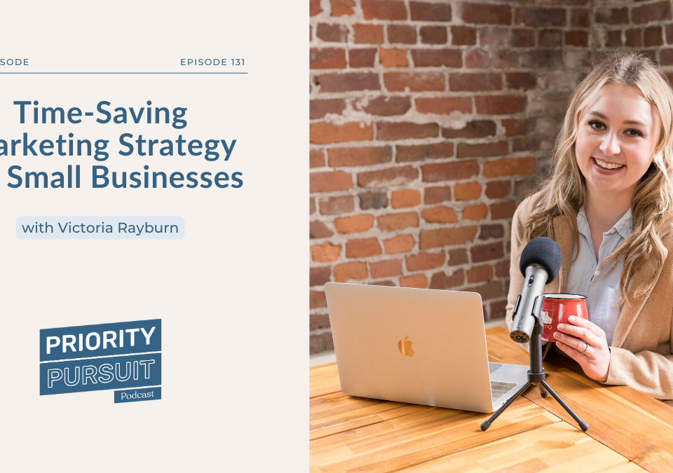 Victoria Rayburn explains a time-saving marketing strategy for small businesses: the flywheel marketing method.