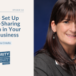 Laura Ciriello—President of Ciriello Plumbing—discusses how to set up a profit-sharing program.