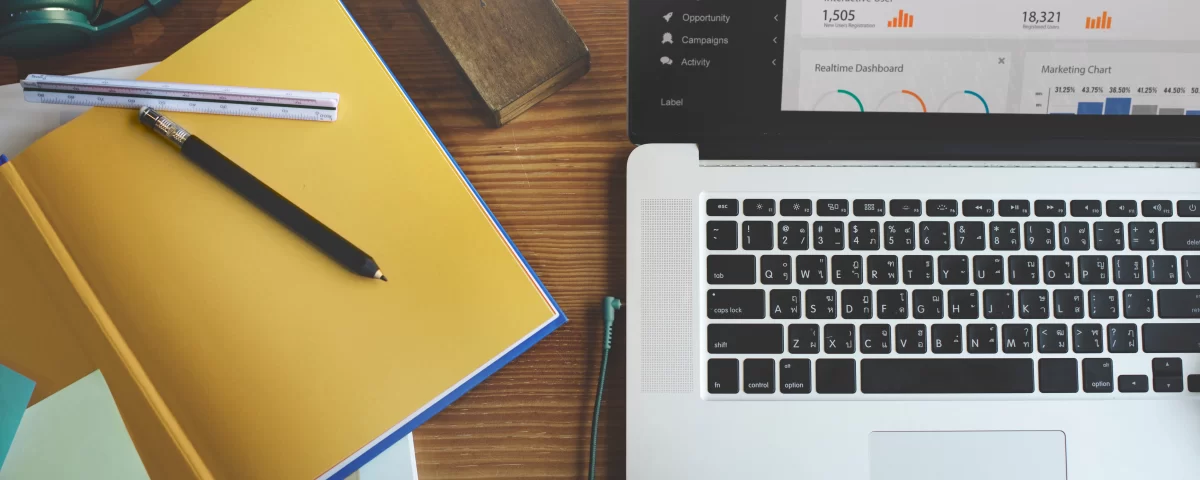 Laptop with must-have tools for small businesses