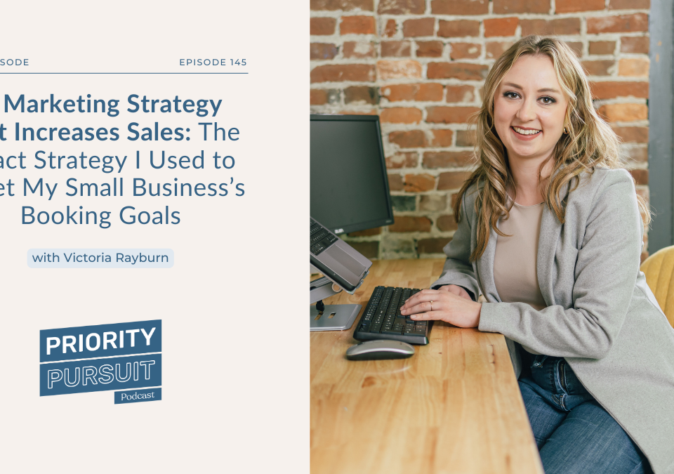 Victoria Rayburn shares the marketing strategy that increases sales and helps you meet your booking goals—the flywheel marketing method.