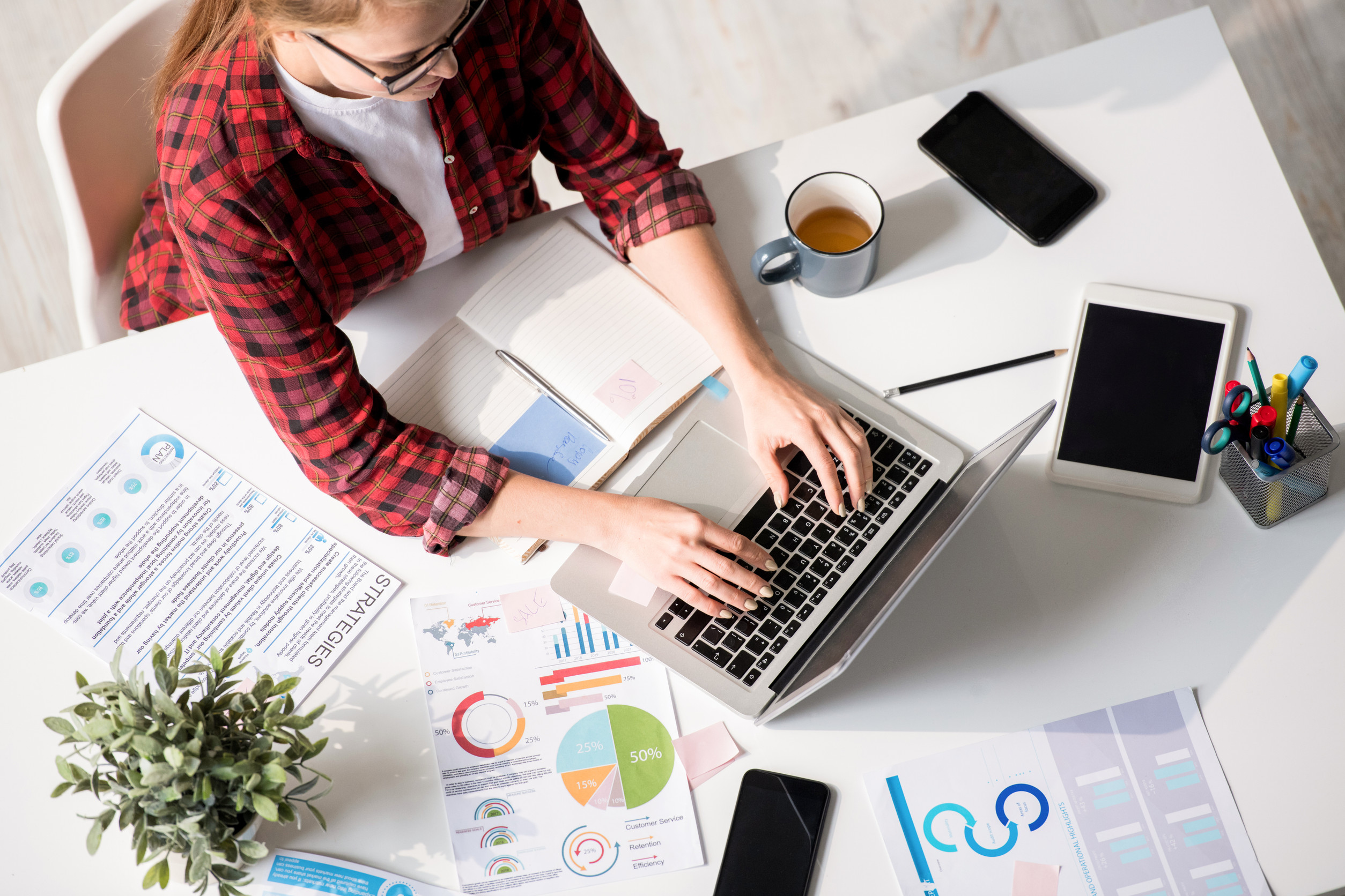 one-person marketing team