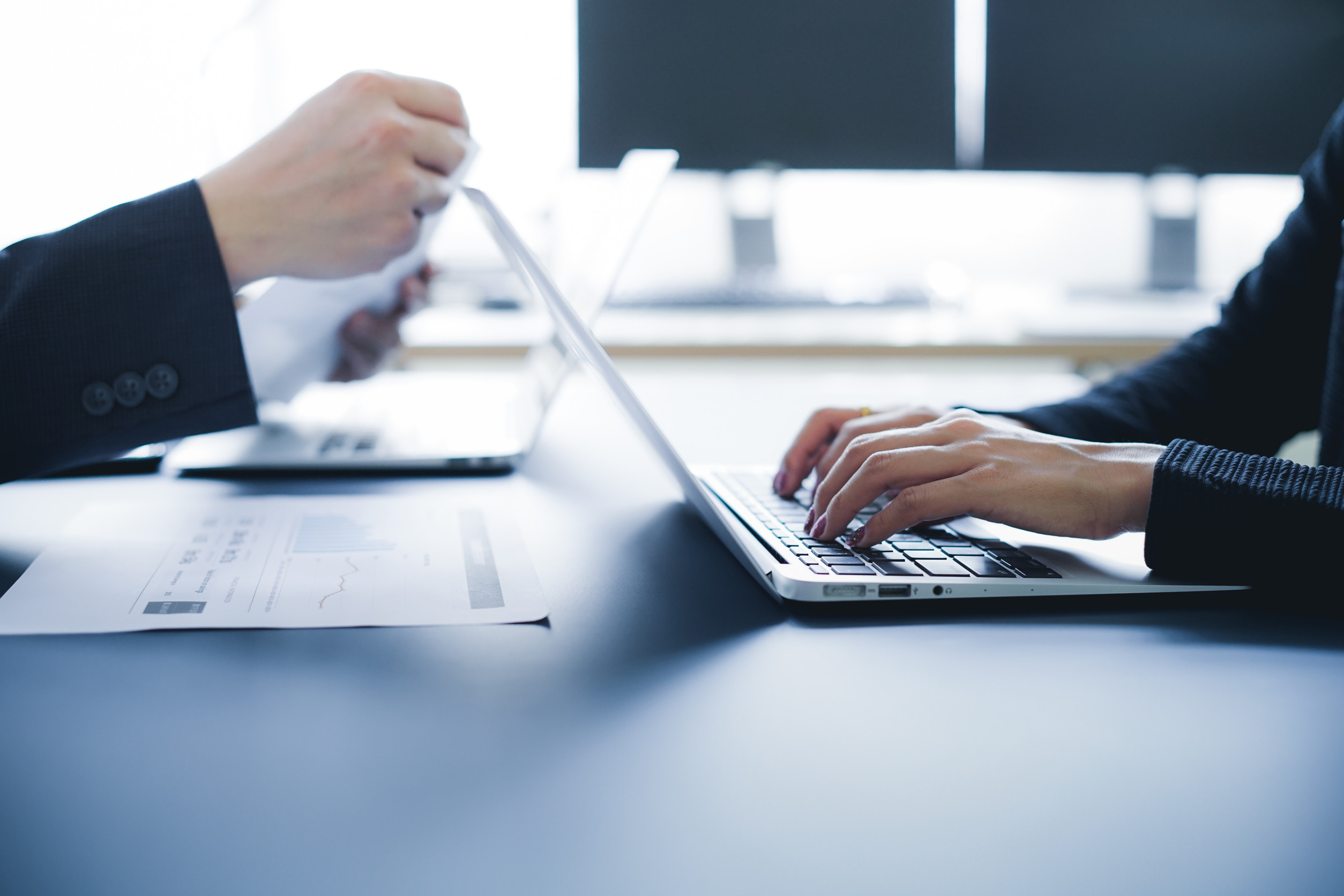 Person working on 2026 marketing strategy