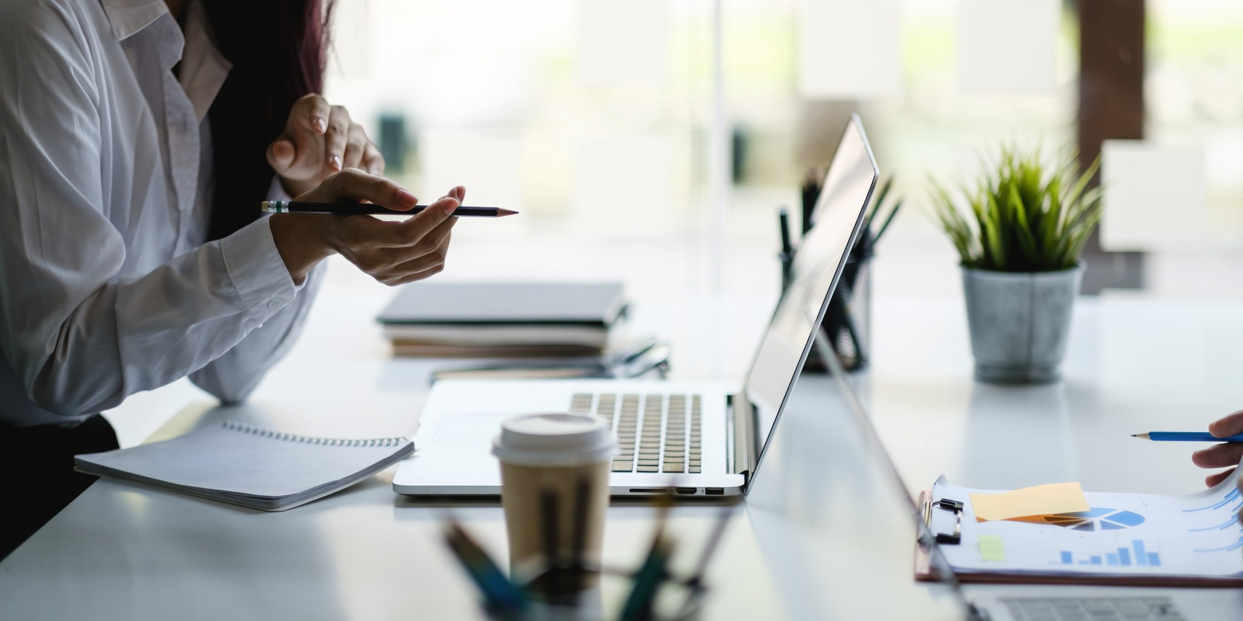 Marketing leader working on Marketing Guiding Statements