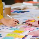 Working on a marketing strategy