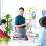 Fractional CMO leading marketing team