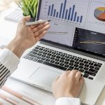 Leadership looking over marketing metrics that matter