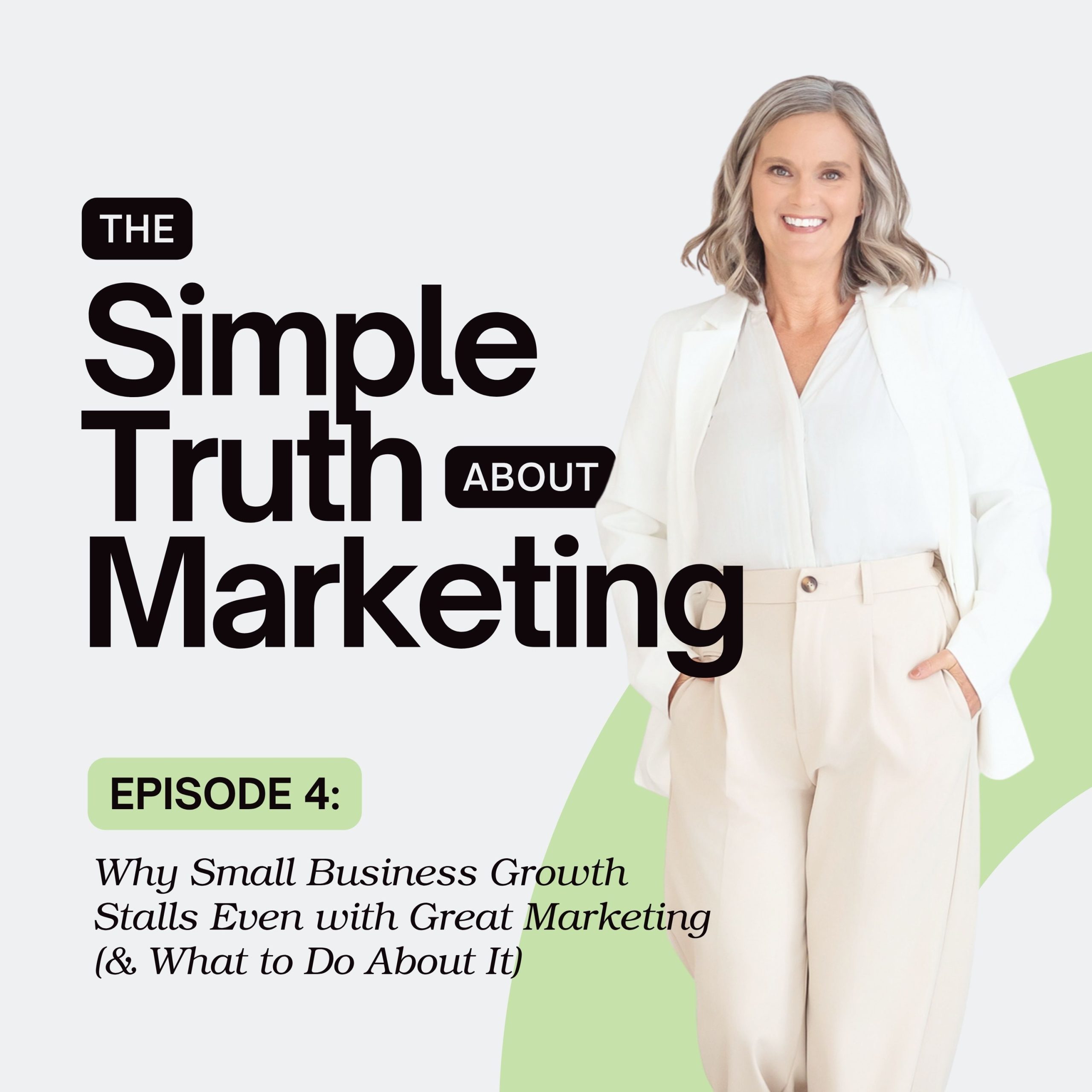 Why Small Business Growth Stalls Even with Great Marketing (& What to Do About It)